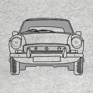 1970 MGB GT T-Shirt